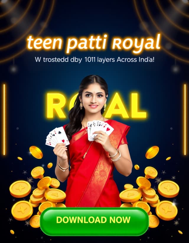 Teen Patti Royal Banner